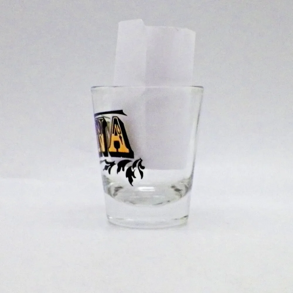 Arizona State Shot Glass Souvenir Gold & Black